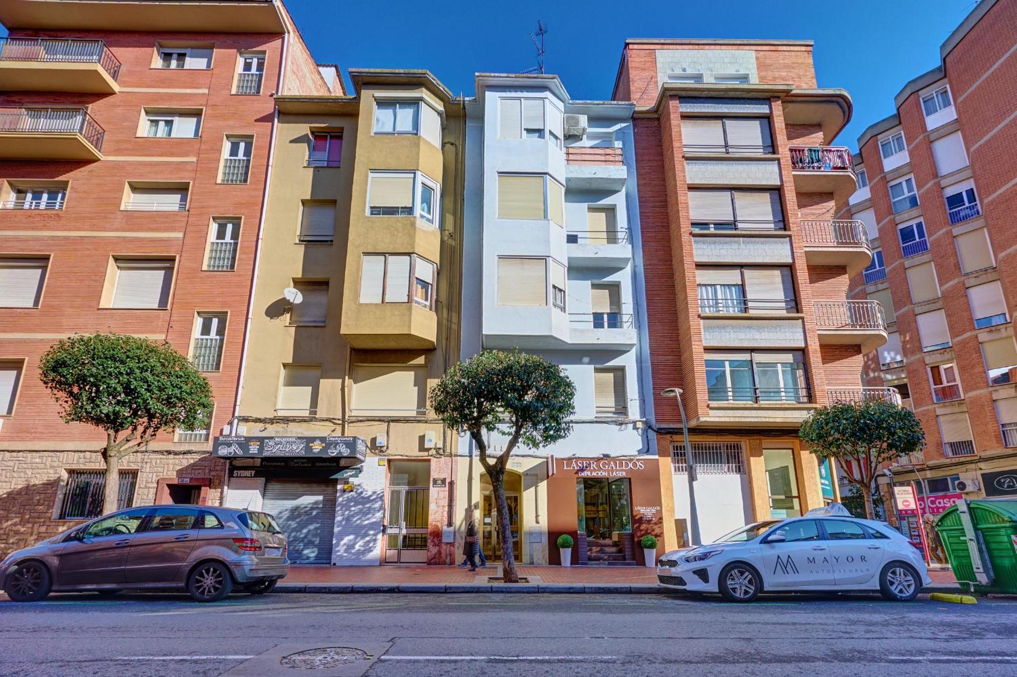 Casa Galdos By Clabao Apartment Logrono Bagian luar foto